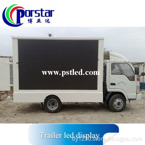 Trailer Advertising LED display